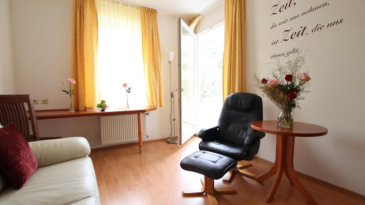 Hotel Kurparkblick Bad Bergzabern Eksteriør billede