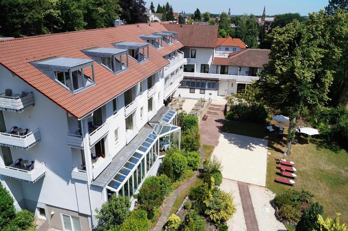 Hotel Kurparkblick Bad Bergzabern Eksteriør billede