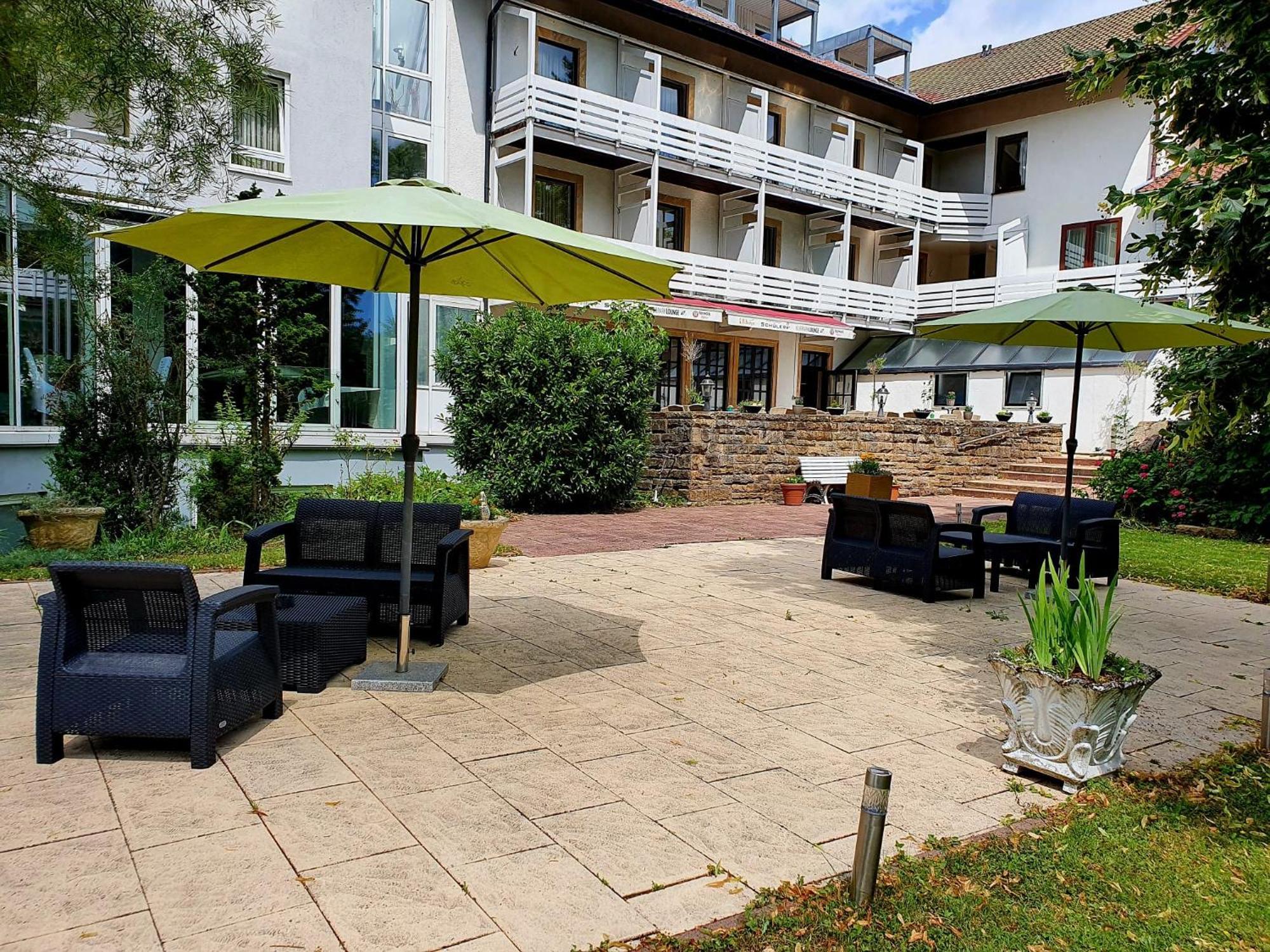 Hotel Kurparkblick Bad Bergzabern Eksteriør billede