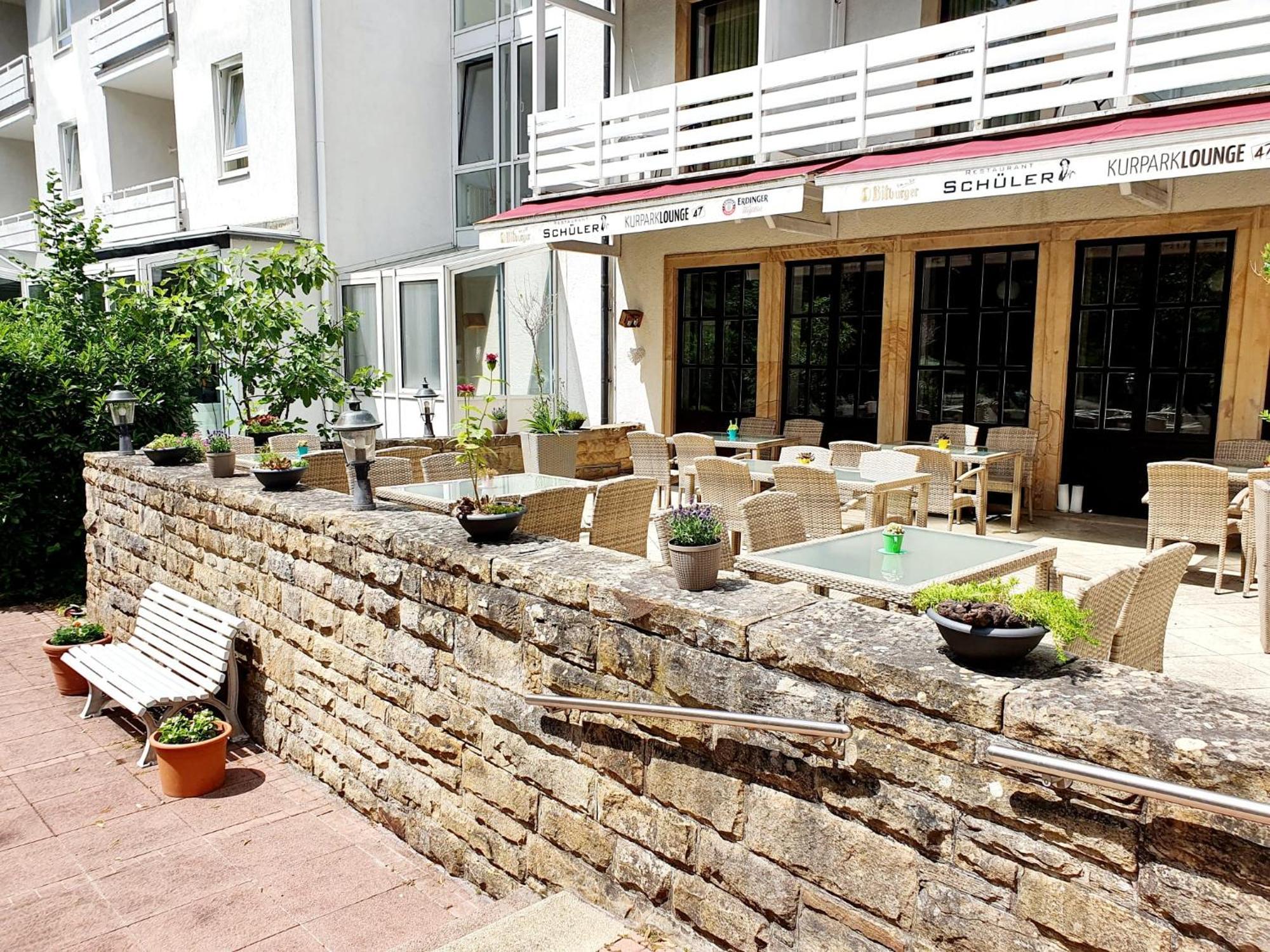Hotel Kurparkblick Bad Bergzabern Eksteriør billede