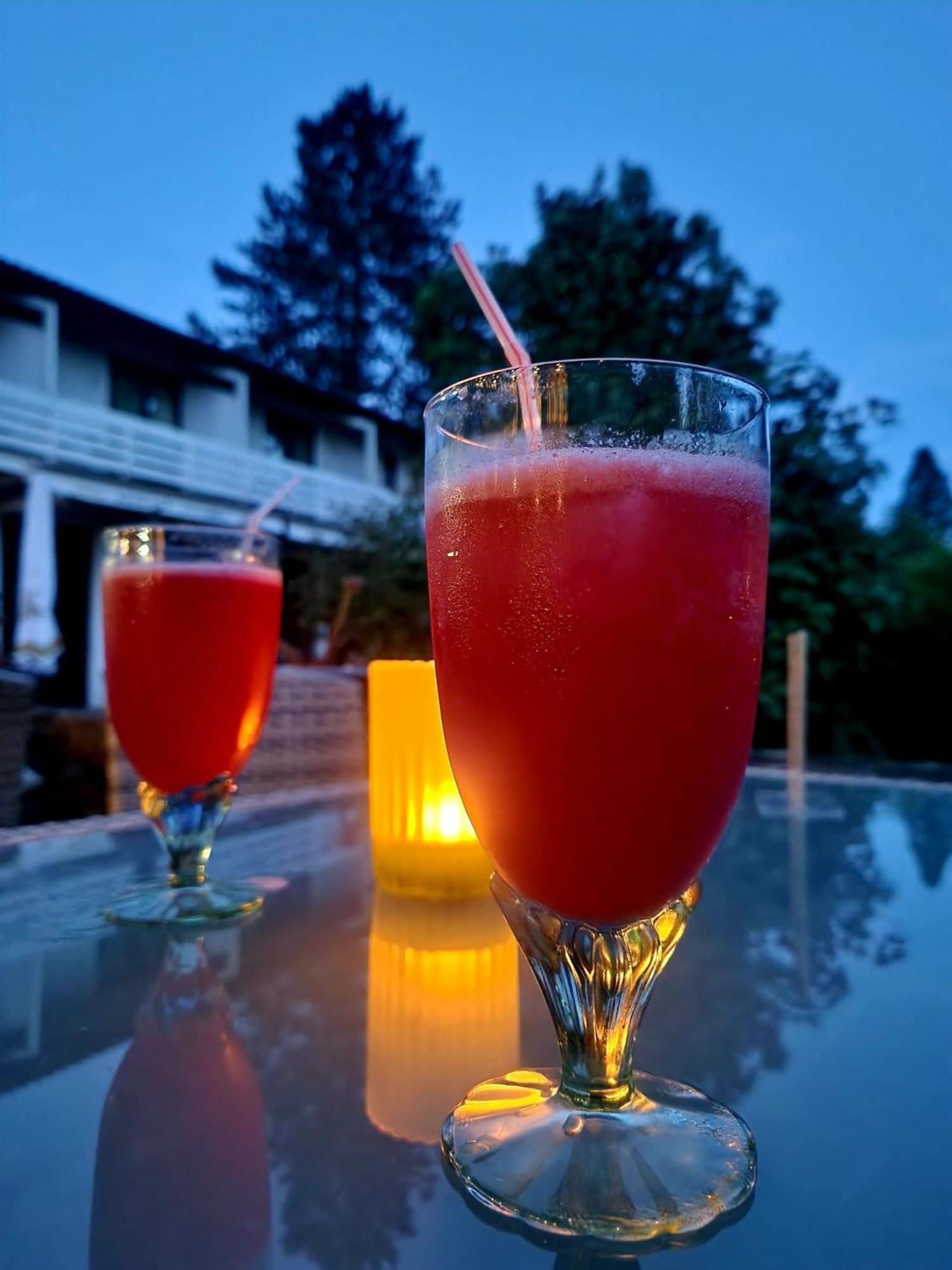 Hotel Kurparkblick Bad Bergzabern Eksteriør billede
