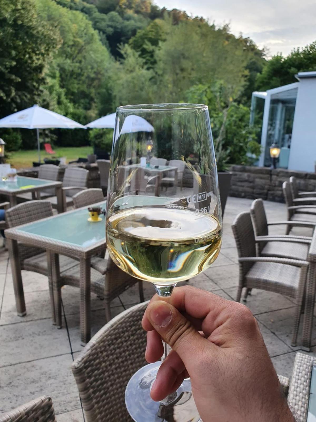 Hotel Kurparkblick Bad Bergzabern Eksteriør billede