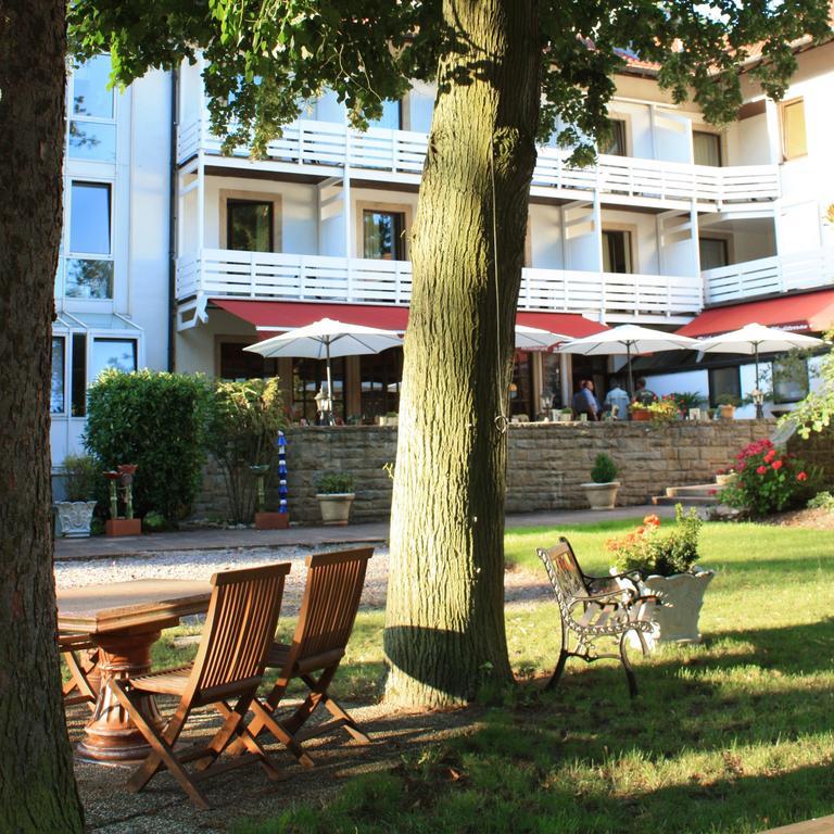 Hotel Kurparkblick Bad Bergzabern Eksteriør billede