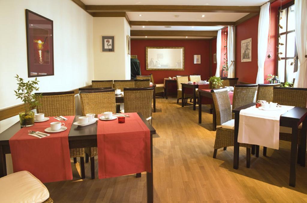 Hotel Kurparkblick Bad Bergzabern Eksteriør billede
