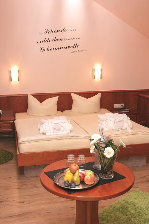 Hotel Kurparkblick Bad Bergzabern Værelse billede