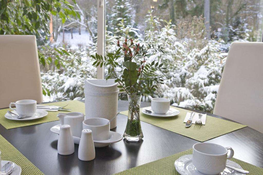 Hotel Kurparkblick Bad Bergzabern Restaurant billede
