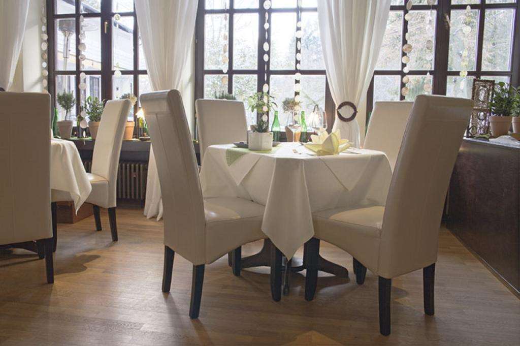 Hotel Kurparkblick Bad Bergzabern Restaurant billede