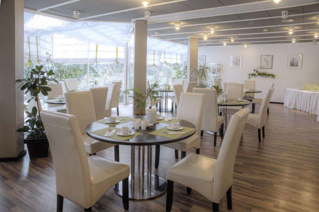 Hotel Kurparkblick Bad Bergzabern Restaurant billede